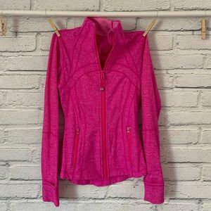 Lululemon Define Jacket Hot Pink ✨